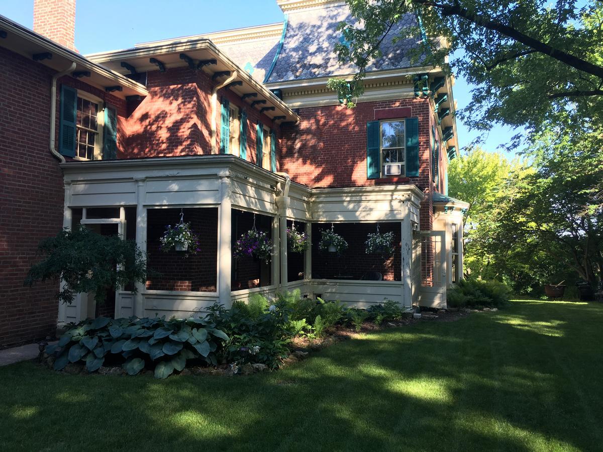 The Inn At Felt Manor Galena Exterior photo