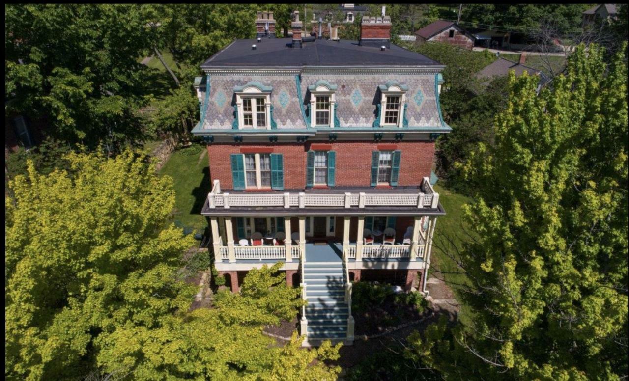 The Inn At Felt Manor Galena Exterior photo