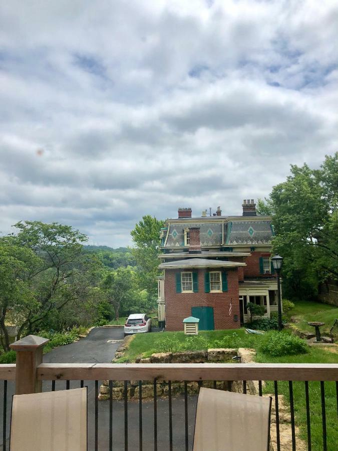 The Inn At Felt Manor Galena Exterior photo